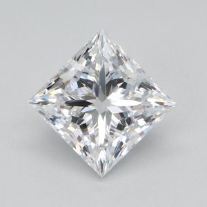 1.10 Carat Princess Cut Lab Diamond