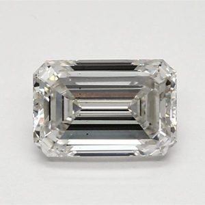 1.31 Carat Emerald Cut Lab Diamond