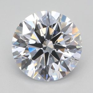 2.50 Carat Round Cut Lab Diamond