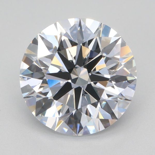 2.50 Carat Round Cut Lab Diamond