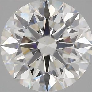 3.60 Carat Round Cut Lab Diamond