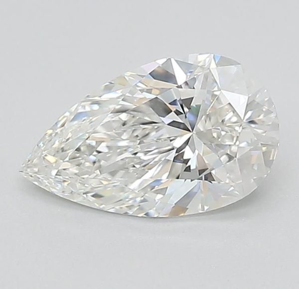 1.03 Carat Pear Cut Lab Diamond