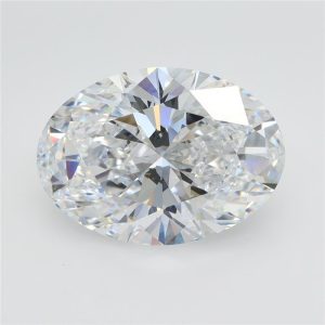 4.39 Carat Oval Cut Lab Diamond
