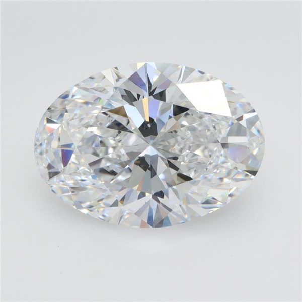 4.39 Carat Oval Cut Lab Diamond