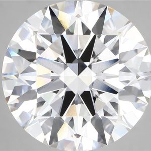 11.53 Carat Round Cut Lab Diamond