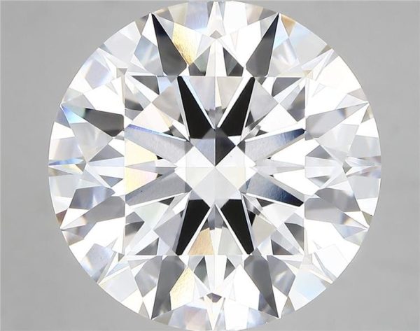 11.53 Carat Round Cut Lab Diamond