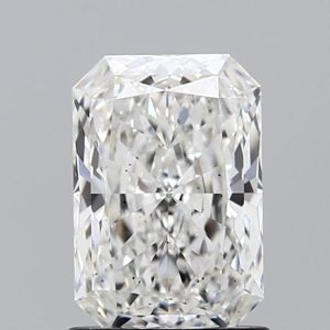 1.34 Carat Radiant Cut Lab Diamond