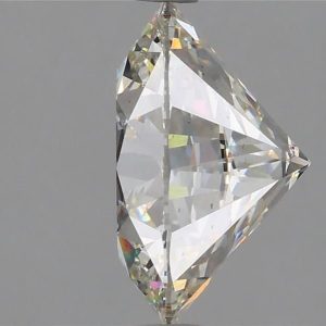 4.77 Carat Round Cut Lab Diamond