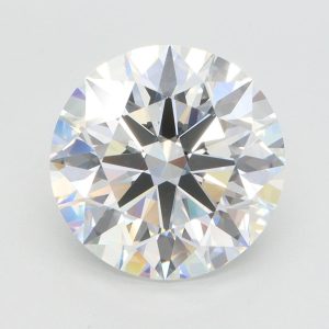 4.47 Carat Round Cut Lab Diamond