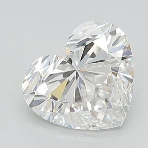 1.52 Carat Heart Cut Lab Diamond