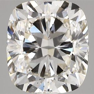 3.33 Carat Cushion Cut Lab Diamond