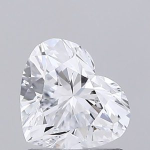 0.93 Carat Heart Cut Lab Diamond