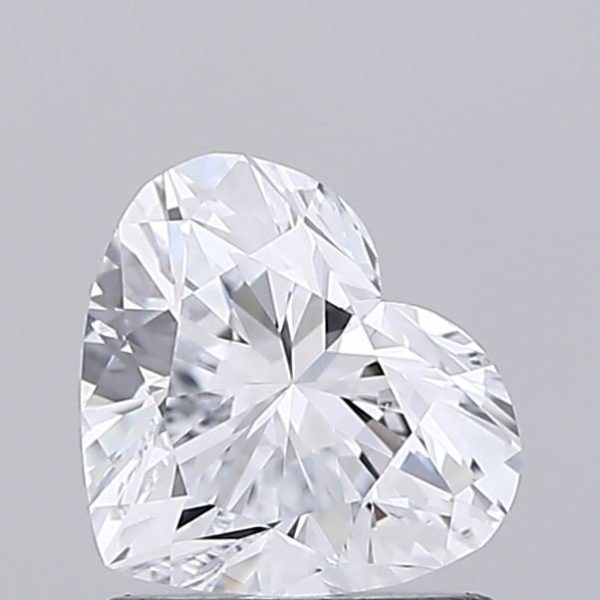 0.93 Carat Heart Cut Lab Diamond