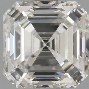 1.81 Carat Asscher Cut Lab Diamond