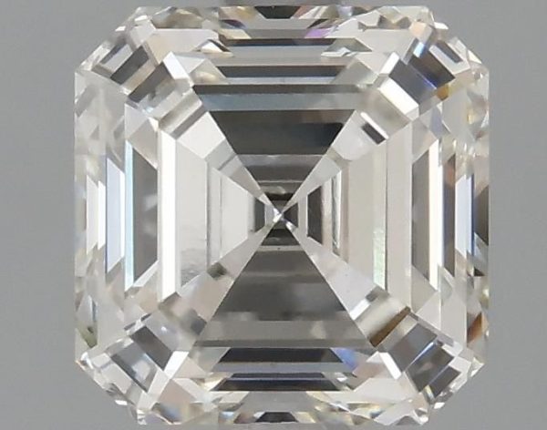 1.81 Carat Asscher Cut Lab Diamond