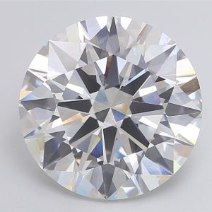10.44 Carat Round Cut Lab Diamond