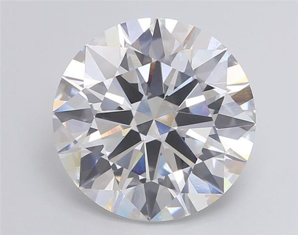 10.44 Carat Round Cut Lab Diamond