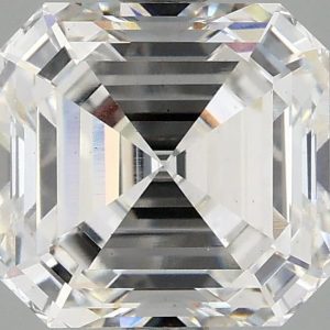 3.10 Carat Asscher Cut Lab Diamond