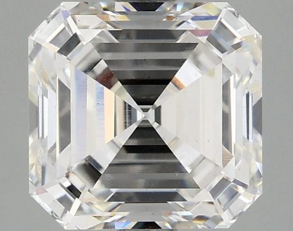 3.10 Carat Asscher Cut Lab Diamond