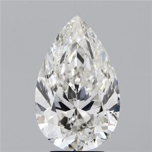 5.01 Carat Pear Cut Lab Diamond