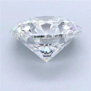 7.69 Carat Round Cut Lab Diamond