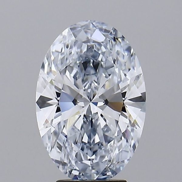 4.18 Carat Oval Cut Lab Diamond
