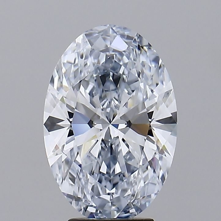 4.18 Carat Oval Cut Lab Diamond