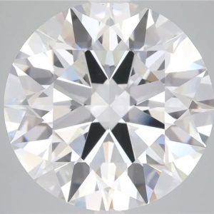 13.26 Carat Round Cut Lab Diamond