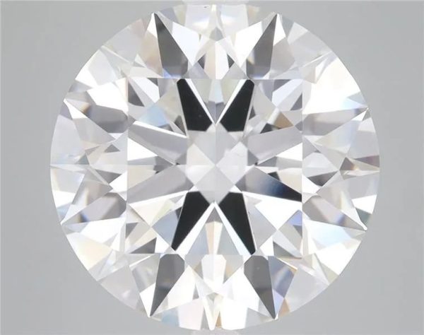 13.26 Carat Round Cut Lab Diamond