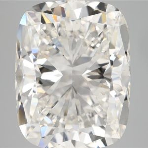 7.82 Carat Cushion Cut Lab Diamond