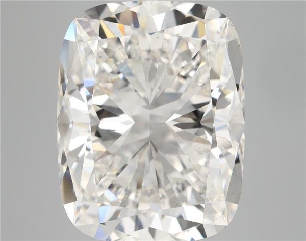 7.82 Carat Cushion Cut Lab Diamond