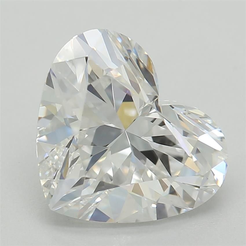 1.60 Carat Heart Cut Lab Diamond