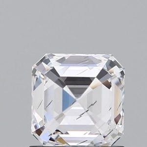 1.13 Carat Asscher Cut Lab Diamond