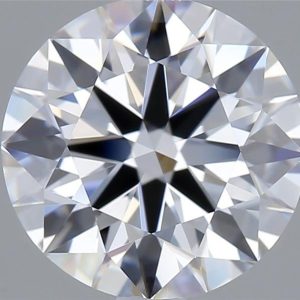 1.63 Carat Round Cut Lab Diamond