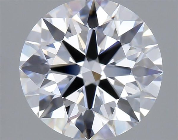 1.63 Carat Round Cut Lab Diamond