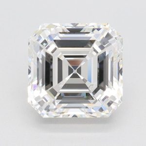 1.80 Carat Asscher Cut Lab Diamond