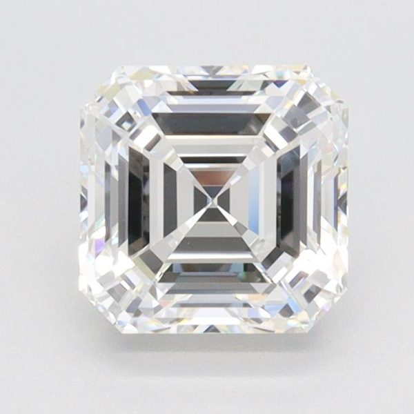 1.80 Carat Asscher Cut Lab Diamond