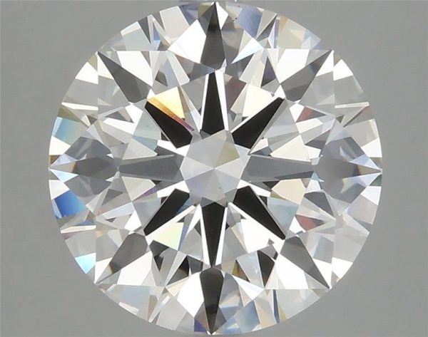 4.41 Carat Round Cut Lab Diamond