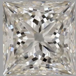 3.10 Carat Princess Cut Lab Diamond