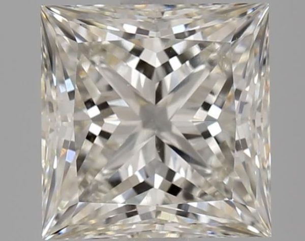 3.10 Carat Princess Cut Lab Diamond