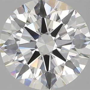 3.16 Carat Round Cut Lab Diamond