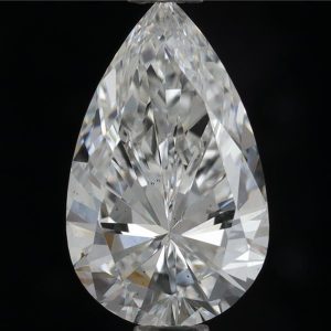 1.00 Carat Pear Cut Lab Diamond