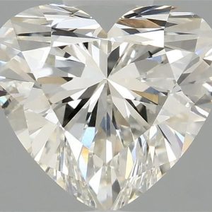 1.46 Carat Heart Cut Lab Diamond