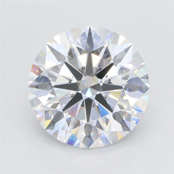 3.75 Carat Round Cut Lab Diamond