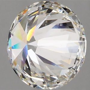 3.51 Carat Round Cut Lab Diamond