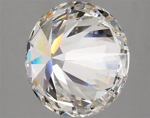 3.51 Carat Round Cut Lab Diamond