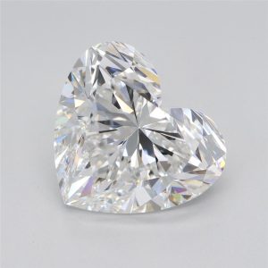 5.74 Carat Heart Cut Lab Diamond