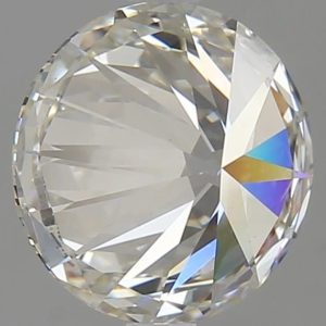 3.14 Carat Round Cut Lab Diamond