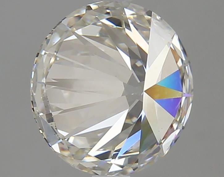 3.14 Carat Round Cut Lab Diamond