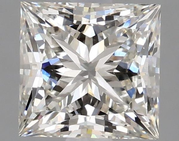 2.26 Carat Princess Cut Lab Diamond